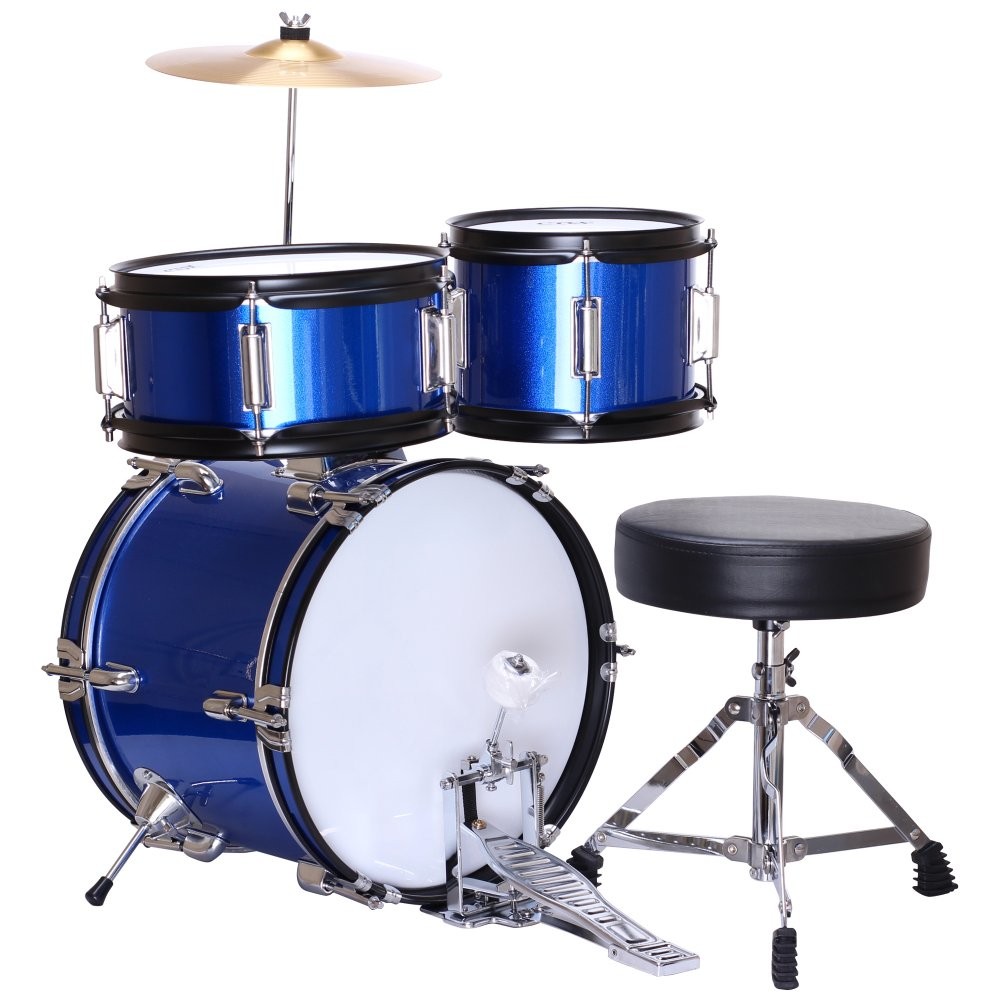 Cox Junior (Mavi) Çocuk Davul Seti küçük görsel 4