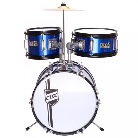 Cox Junior (Mavi) Çocuk Davul Seti küçük görsel 5