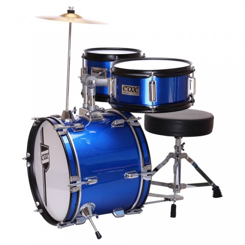 Cox Junior (Mavi) Çocuk Davul Seti küçük görsel 7