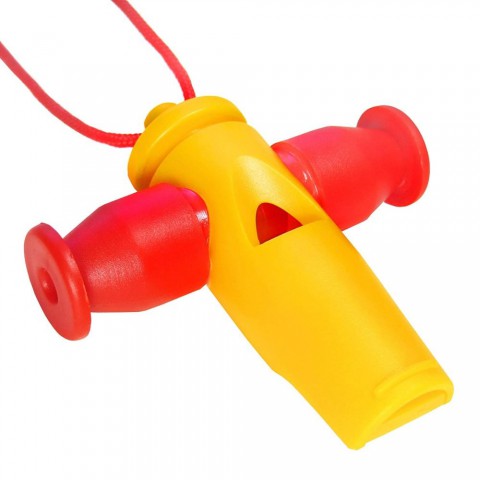 Cox SAB3R Kırmızı Samba Düdüğü küçük görsel 2