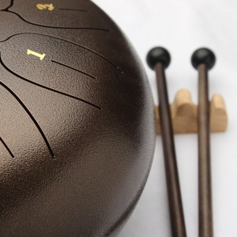 Cox Steel Tongue Drum (Kahverengi) küçük görsel 4