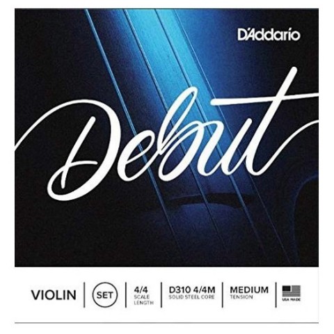 D'Addario Debut D310 4/4 Keman Teli küçük görsel 2
