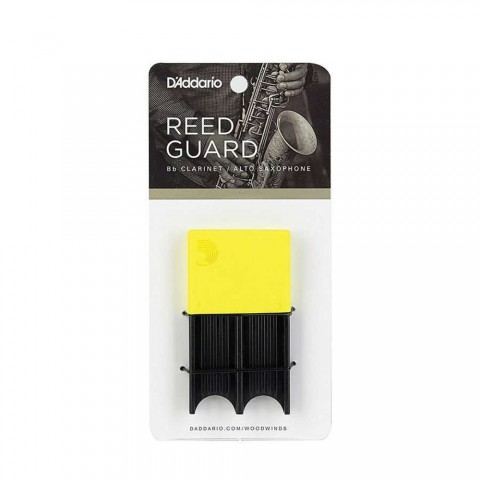 D'Addario Sib Klarnet Soprano ve Alto Saksafon Kamışı Kutusu - Sarı küçük görsel 4