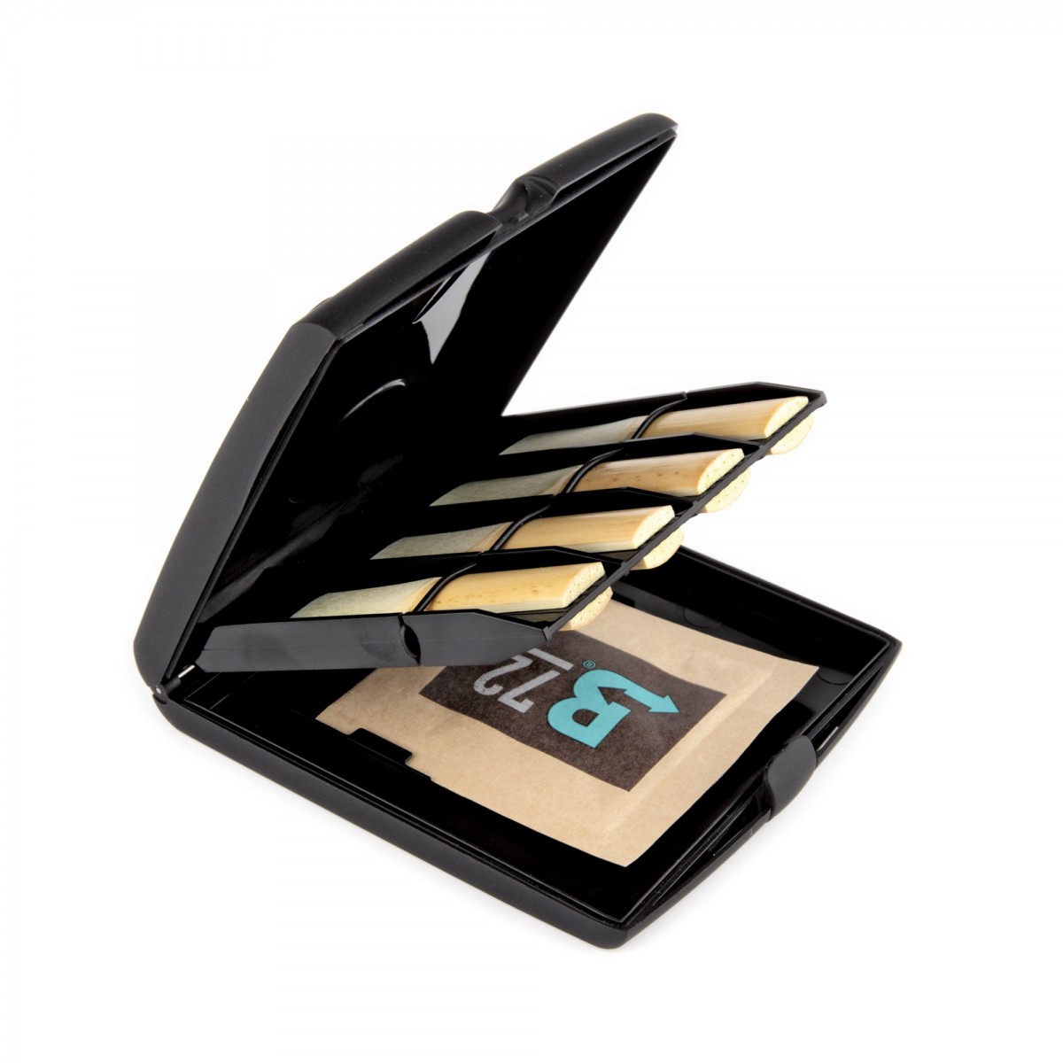 D'Addario Woodwinds RVCASE04 8 li Kamış Kutusu (Nemlendiricili) küçük görsel 2