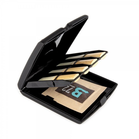 D'Addario Woodwinds RVCASE04 8 li Kamış Kutusu (Nemlendiricili) küçük görsel 4