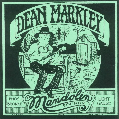 Dean Markley - Mandolin Tel Seti 2402 küçük görsel 2