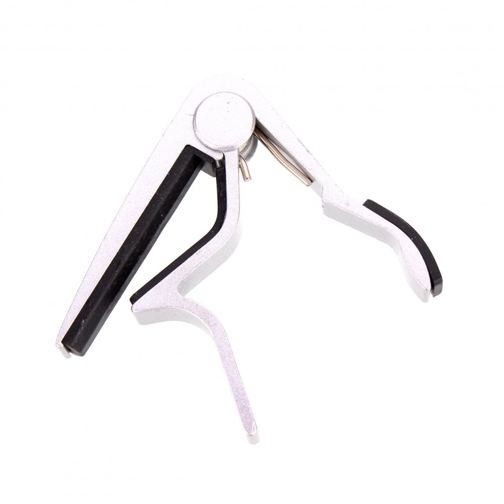 Debbie Akustik Gitar Kaposu - Gümüş küçük görsel 3