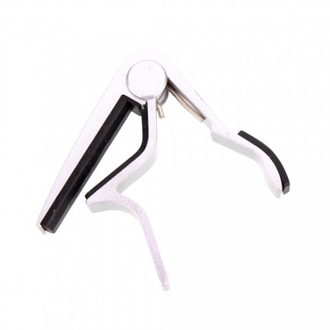 Debbie Akustik Gitar Kaposu - Gümüş küçük görsel 6