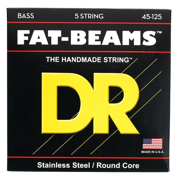 DR Fat-Beams FB5-45 5 Telli Bas Gitar Teli
