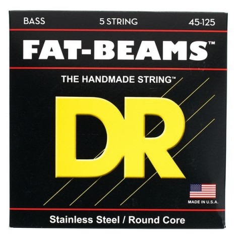 DR Fat-Beams FB5-45 5 Telli Bas Gitar Teli küçük görsel 2
