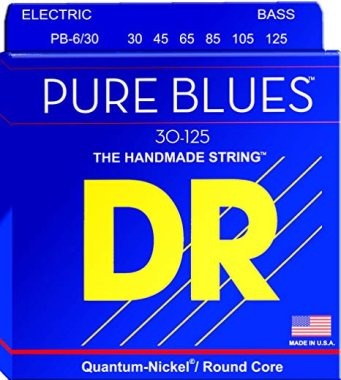DR PB6-30 Pure Blues 6 Telli Bas Gitar Teli küçük görsel 2
