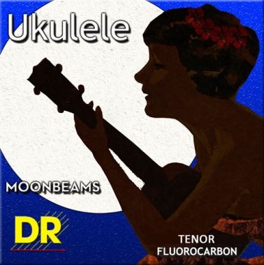 DR UFT Moonbeams Tenor Fluorocarbon Ukulele Teli küçük görsel 2
