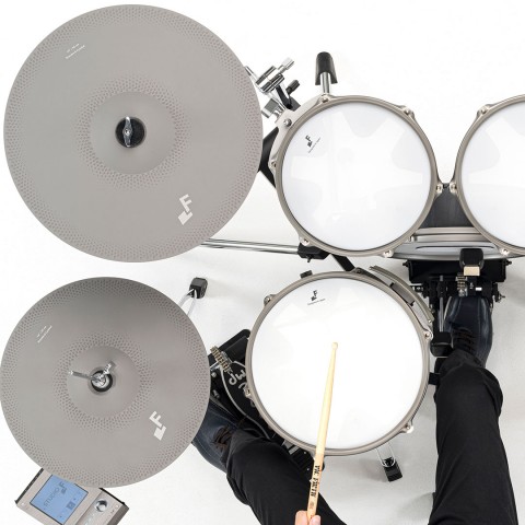 EFNOTE 3X Dijital Davul Seti - Black Oak küçük görsel 9