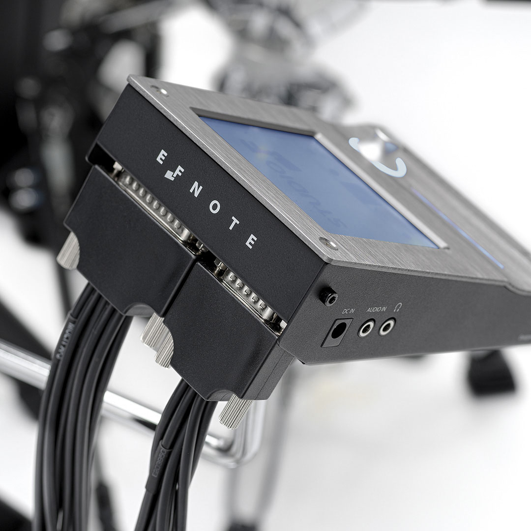 EFNOTE 3X Dijital Davul Seti - Black Oak küçük görsel 21