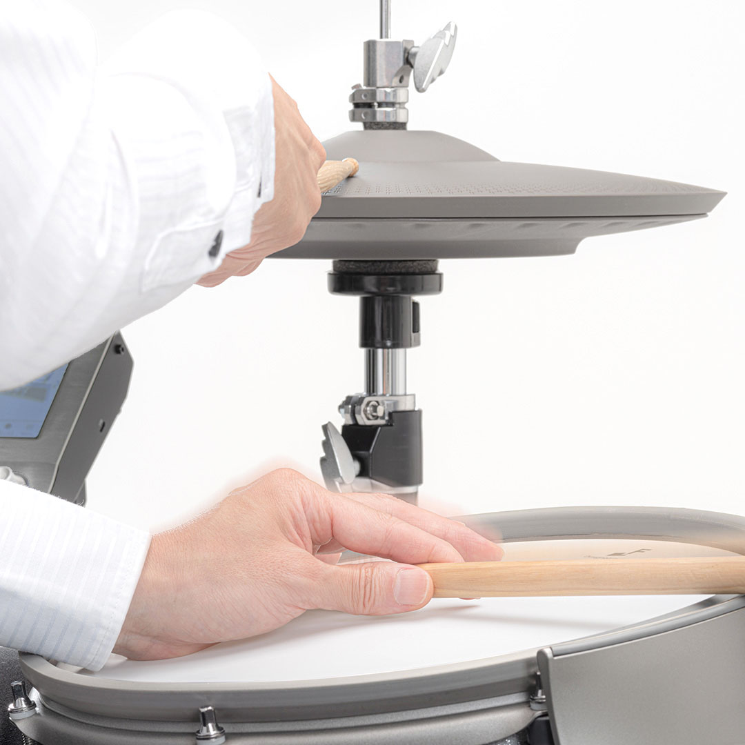 EFNOTE 3X Dijital Davul Seti - Black Oak küçük görsel 23