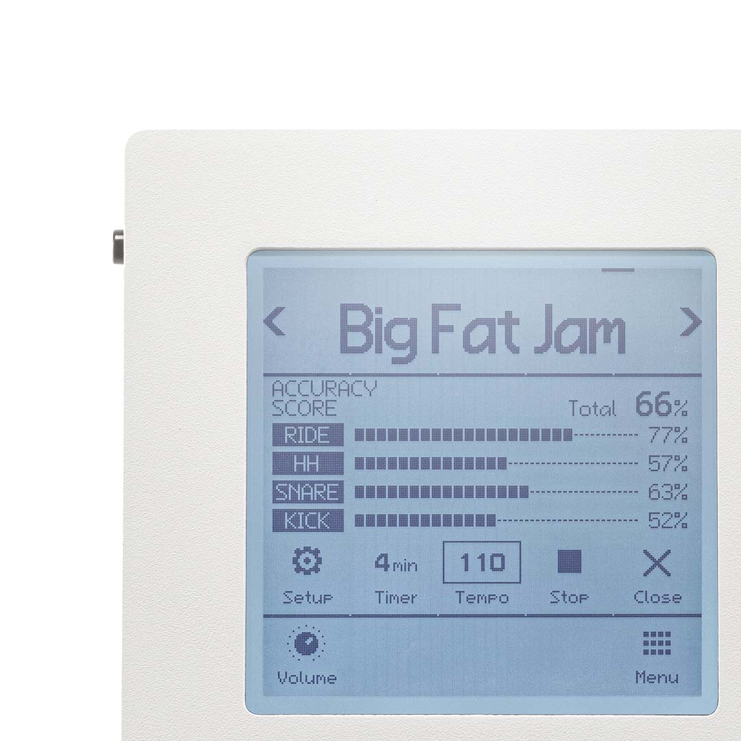 EFNOTE Mini Dijital Davul Seti - White Sparkle küçük görsel 4