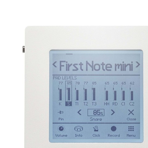 EFNOTE Mini Dijital Davul Seti - White Sparkle küçük görsel 14