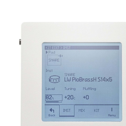 EFNOTE Mini Dijital Davul Seti - White Sparkle küçük görsel 16