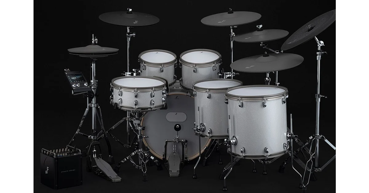 EFNOTE Pro 705 Heavy Dijital Davul Seti küçük görsel 2