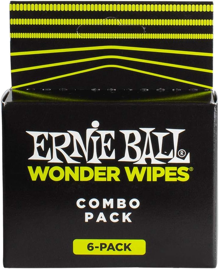 Ernie Ball Wonder Wipes Multi-pack Gitar Bakım Seti