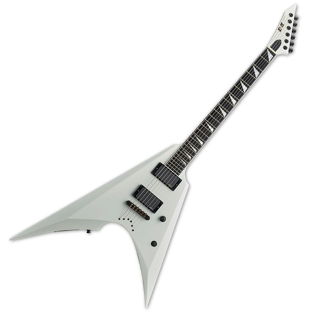 ESP E-II Arrow NT Snow White Elektro Gitar küçük görsel 2