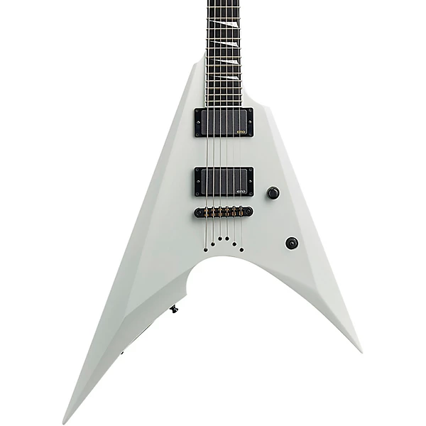 ESP E-II Arrow NT Snow White Elektro Gitar küçük görsel 5