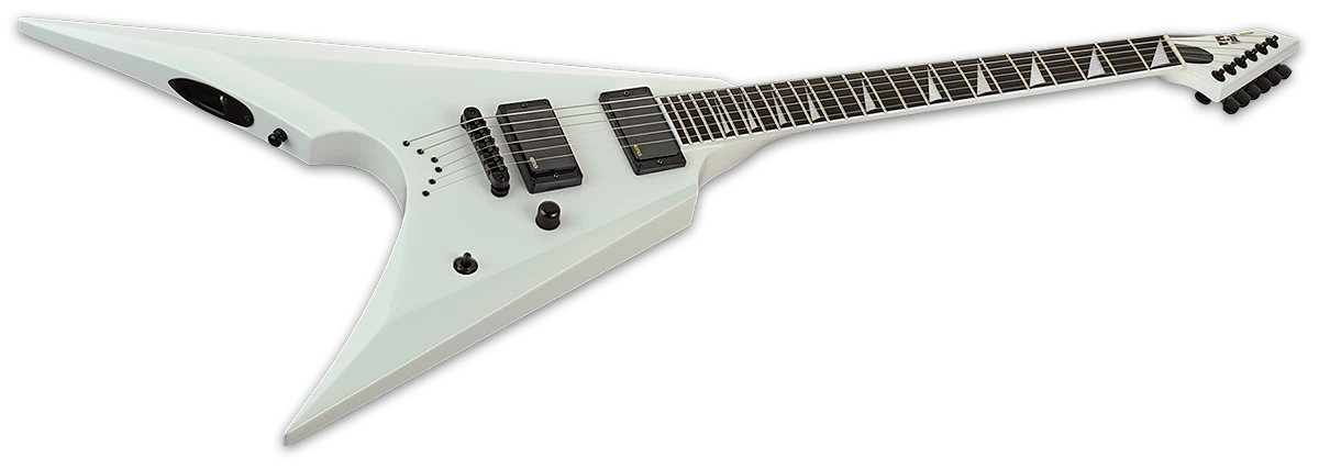 ESP E-II Arrow NT Snow White Elektro Gitar küçük görsel 7