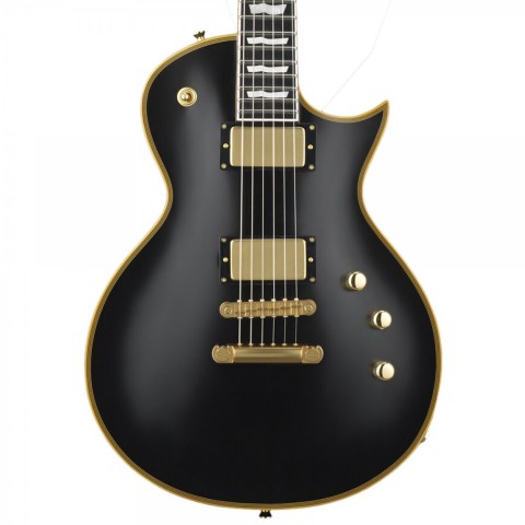 ESP E-II Eclipse DB Vintage Black Elektro Gitar küçük görsel 5