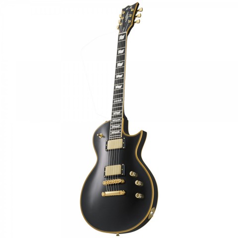 ESP E-II Eclipse DB Vintage Black Elektro Gitar küçük görsel 8