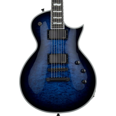 ESP E-II Eclipse Reindeer Blue Elektro Gitar küçük görsel 5