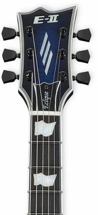 ESP E-II Eclipse Reindeer Blue Elektro Gitar küçük görsel 8