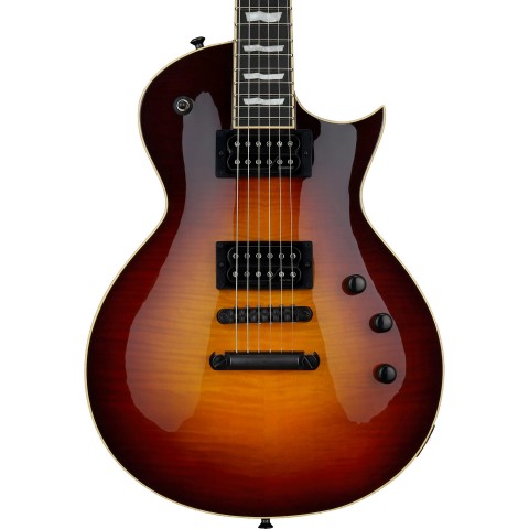 ESP E-II Eclipse Tobacco Burst Elektro Gitar küçük görsel 4