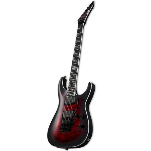 ESP E-II Horizon FR-II EMG See Thru Black Cherry Sunburst Elektro Gitar küçük görsel 7