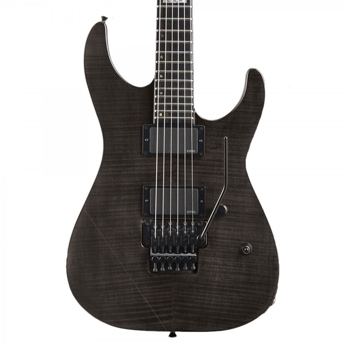 ESP E-II M-II See Thru Black Elektro Gitar