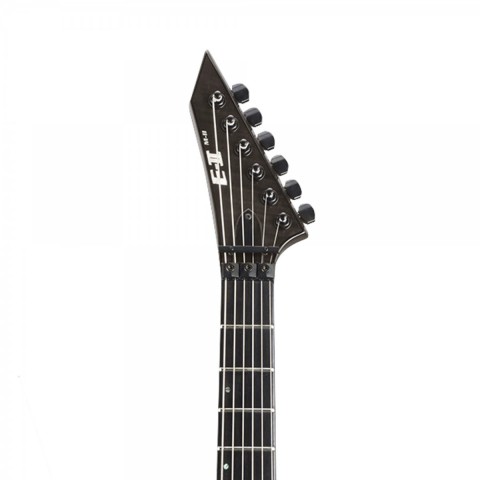 ESP E-II M-II See Thru Black Elektro Gitar küçük görsel 2