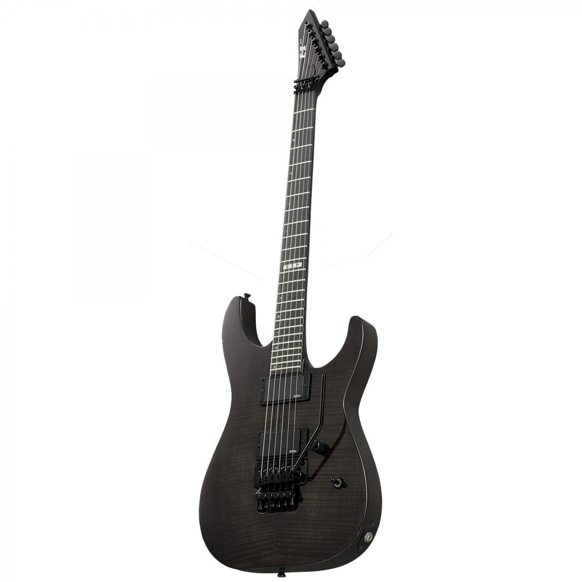 ESP E-II M-II See Thru Black Elektro Gitar küçük görsel 5