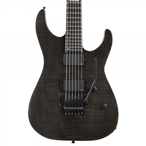 ESP E-II M-II See Thru Black Elektro Gitar küçük görsel 7
