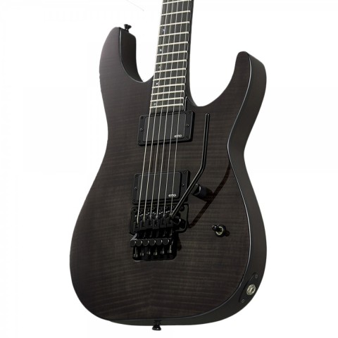 ESP E-II M-II See Thru Black Elektro Gitar küçük görsel 9