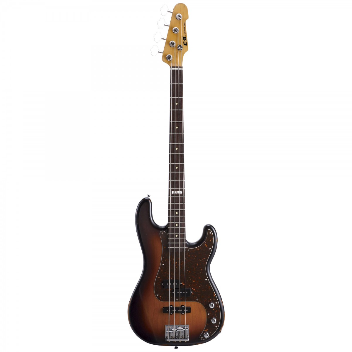 ESP  E-II Vintage-4 PJ 3 Tone Burst Bas Gitar küçük görsel 4