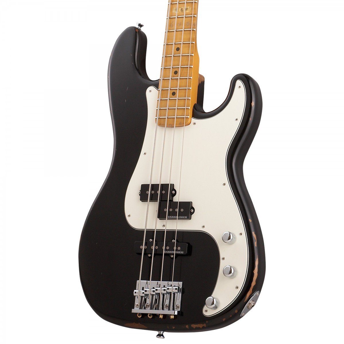 ESP E-II Vintage- 4 PJ Black Bas Gitar küçük görsel 3