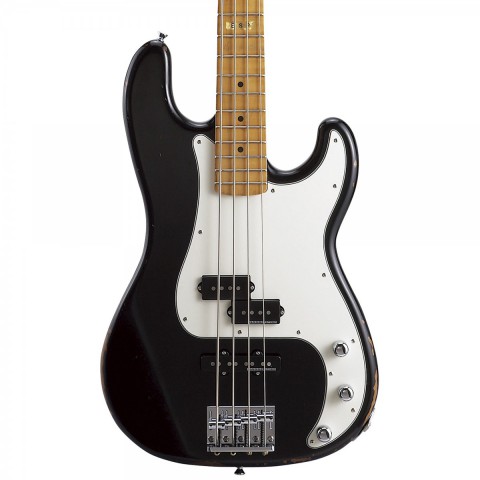 ESP E-II Vintage- 4 PJ Black Bas Gitar küçük görsel 7