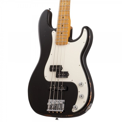 ESP E-II Vintage- 4 PJ Black Bas Gitar küçük görsel 8