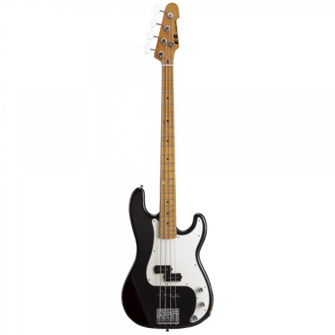 ESP E-II Vintage- 4 PJ Black Bas Gitar küçük görsel 9