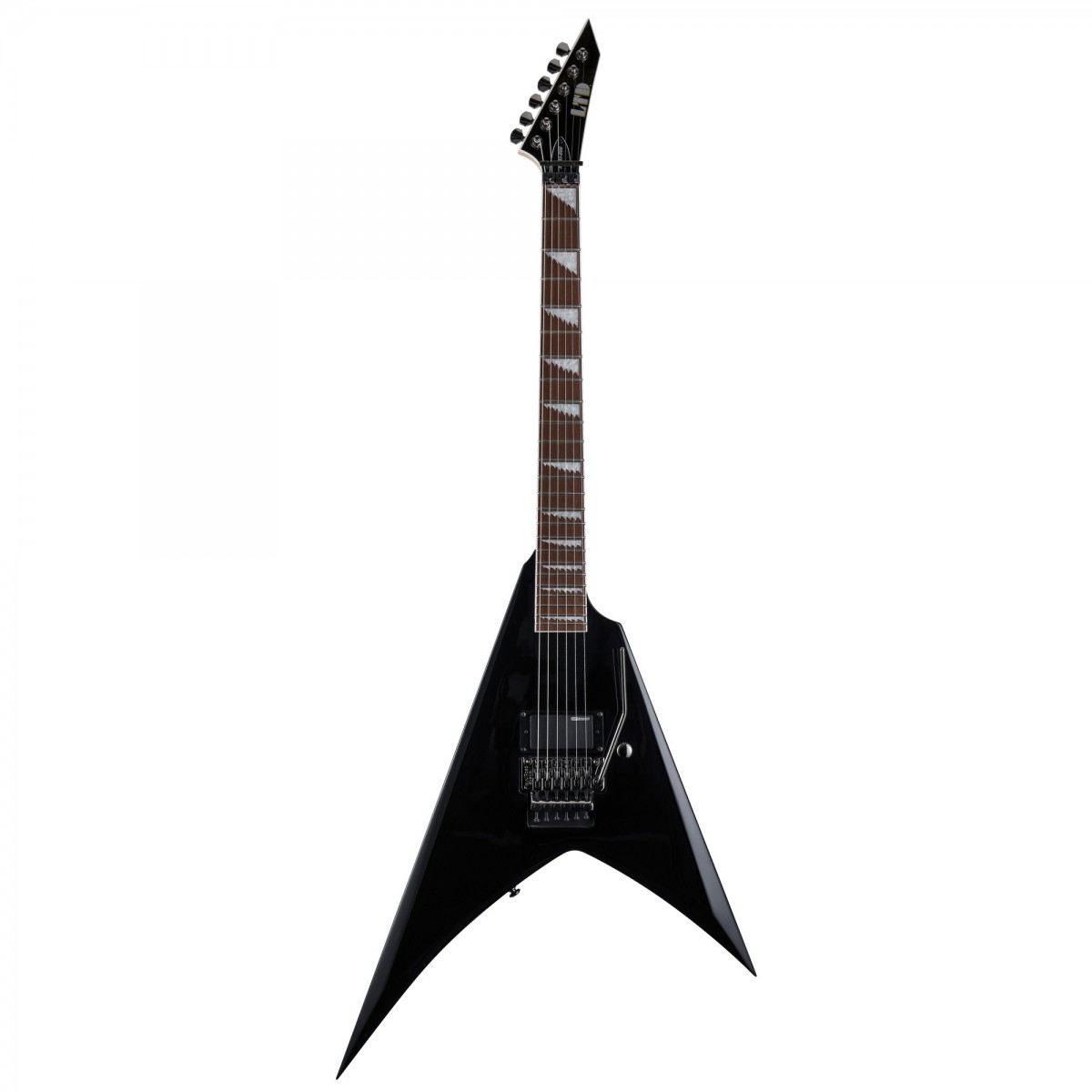 ESP LTD Alexi Laiho Signature Alexi-200 Black Elektro Gitar küçük görsel 3