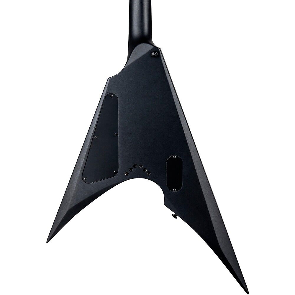 ESP LTD Arrow-1000NT Charcoal Metallic Satin Elektro Gitar küçük görsel 3