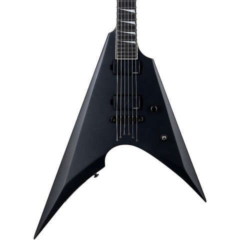 ESP LTD Arrow-1000NT Charcoal Metallic Satin Elektro Gitar küçük görsel 5