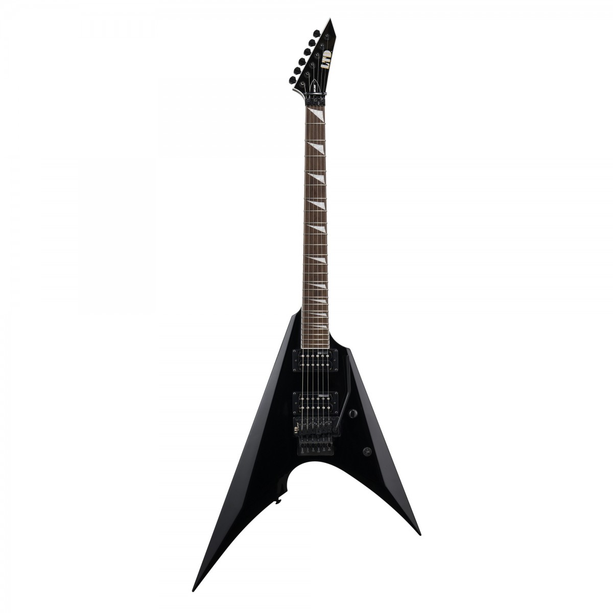 ESP LTD Arrow-200 Black Elektro Gitar küçük görsel 3
