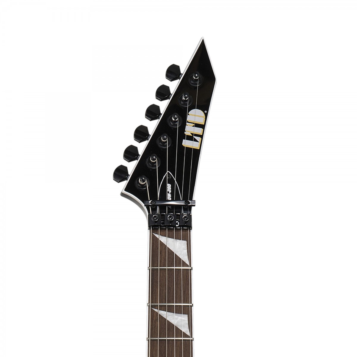 ESP LTD Arrow-200 Black Elektro Gitar küçük görsel 6