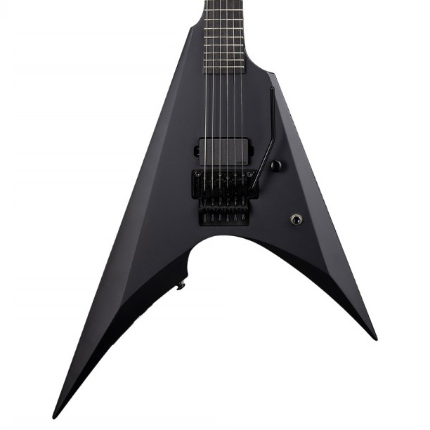 ESP LTD Arrow Black Metal Elektro Gitar