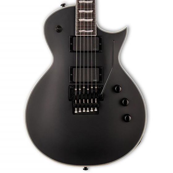 ESP LTD EC-1000 FR Black Satin Elektro Gitar